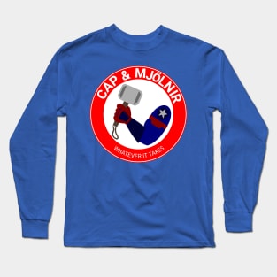 Cap & Mjolnir 2 Long Sleeve T-Shirt